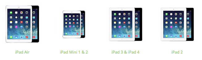 Tablets iPad